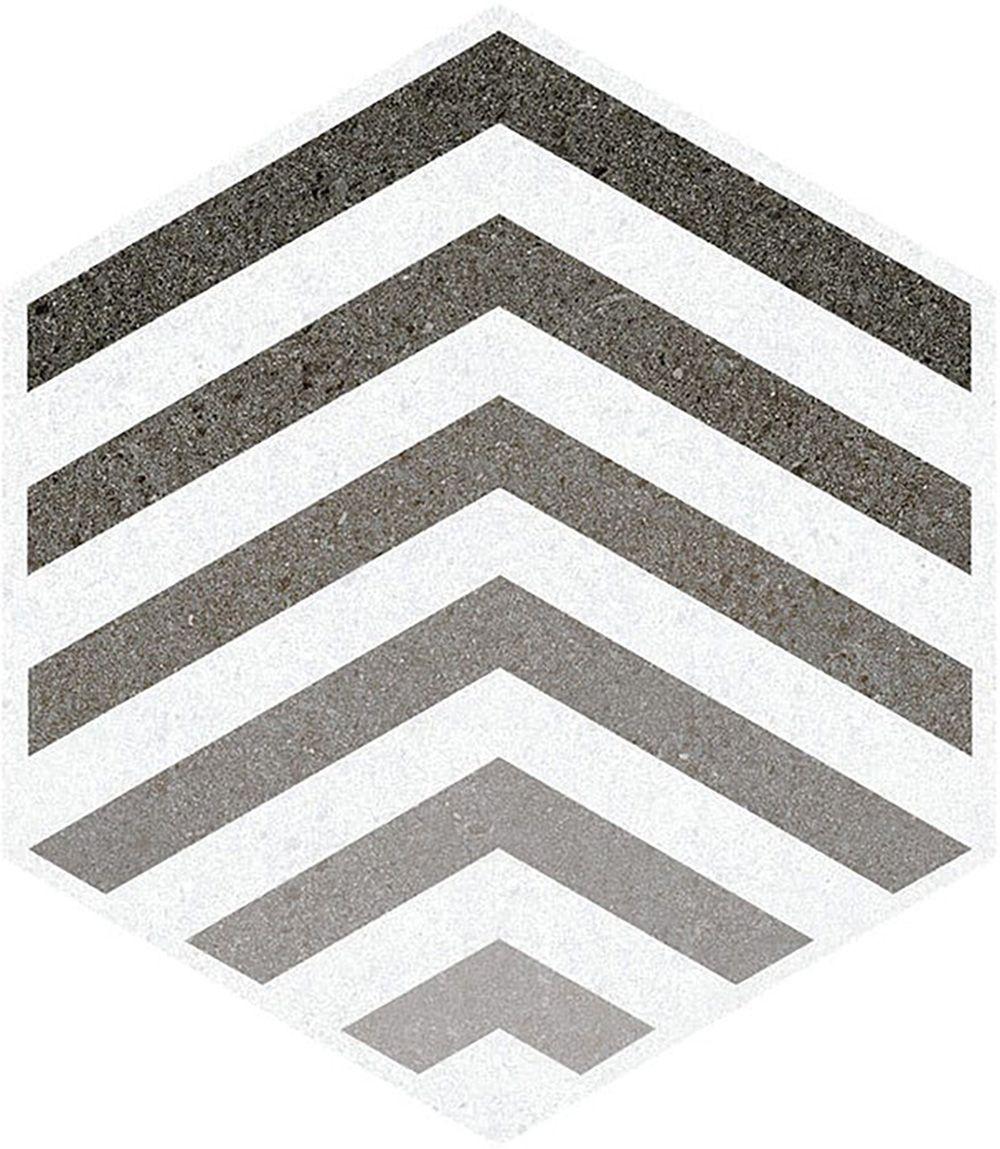 Bauhaus Hexagon Ceramic Tile