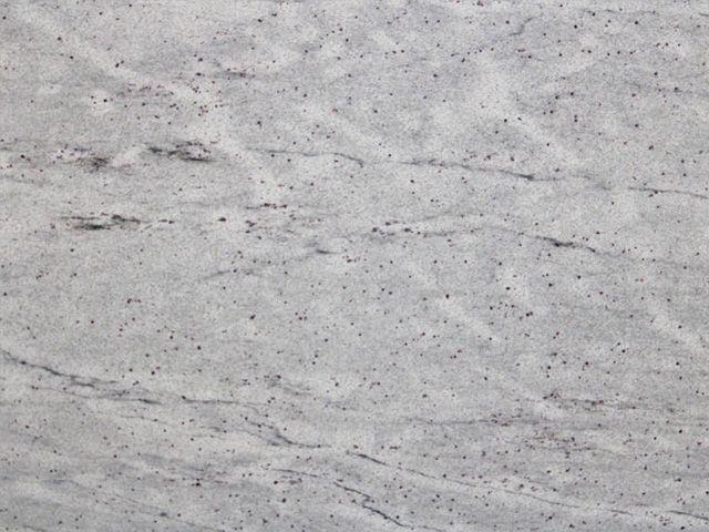 Glacier White Granite Countertop Sample