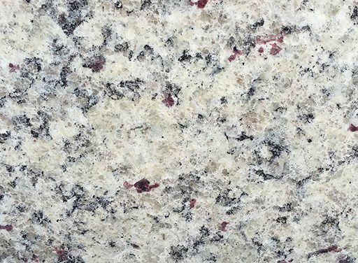 Dallas White Granite Countertop Sample