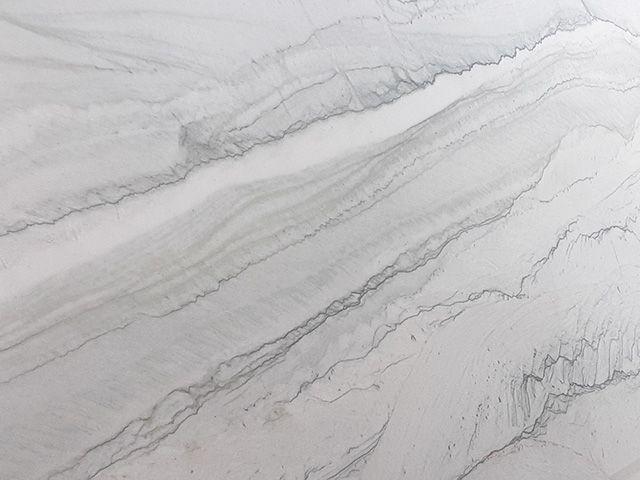 Infinity White Quartzite Countertop Slab Sample